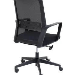 Stühle-KARE Design Burodrehstuhl Max Schwarz