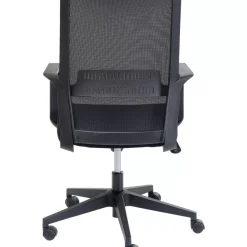 Stühle-KARE Design Burodrehstuhl Max Schwarz