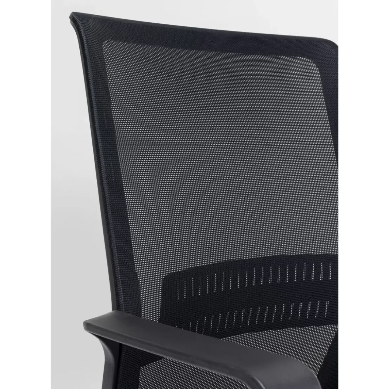 Stühle-KARE Design Burodrehstuhl Max Schwarz