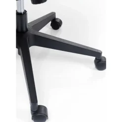 Stühle-KARE Design Burodrehstuhl Max Schwarz