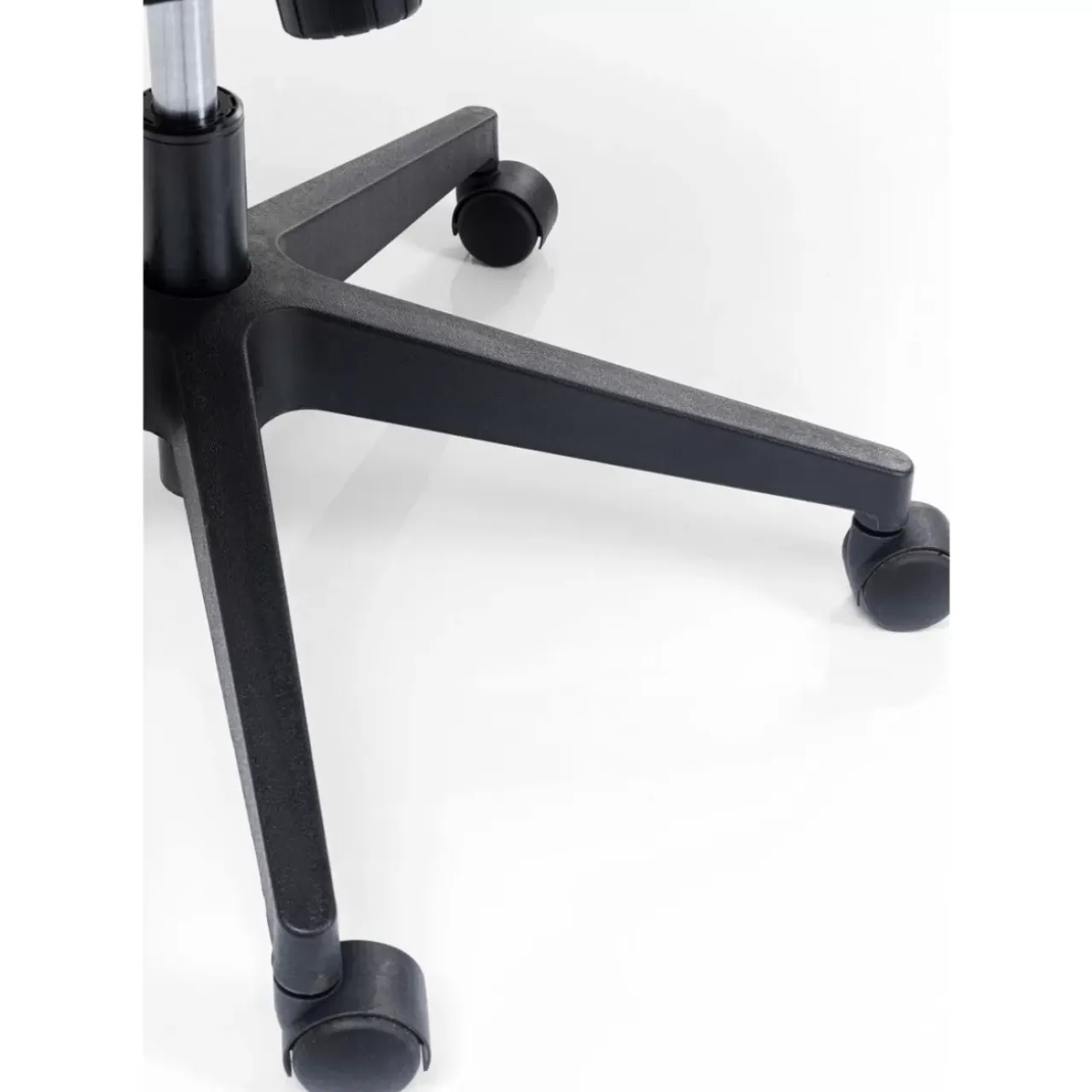 Stühle-KARE Design Burodrehstuhl Max Schwarz