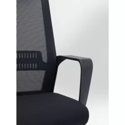 Stühle-KARE Design Burodrehstuhl Max Schwarz