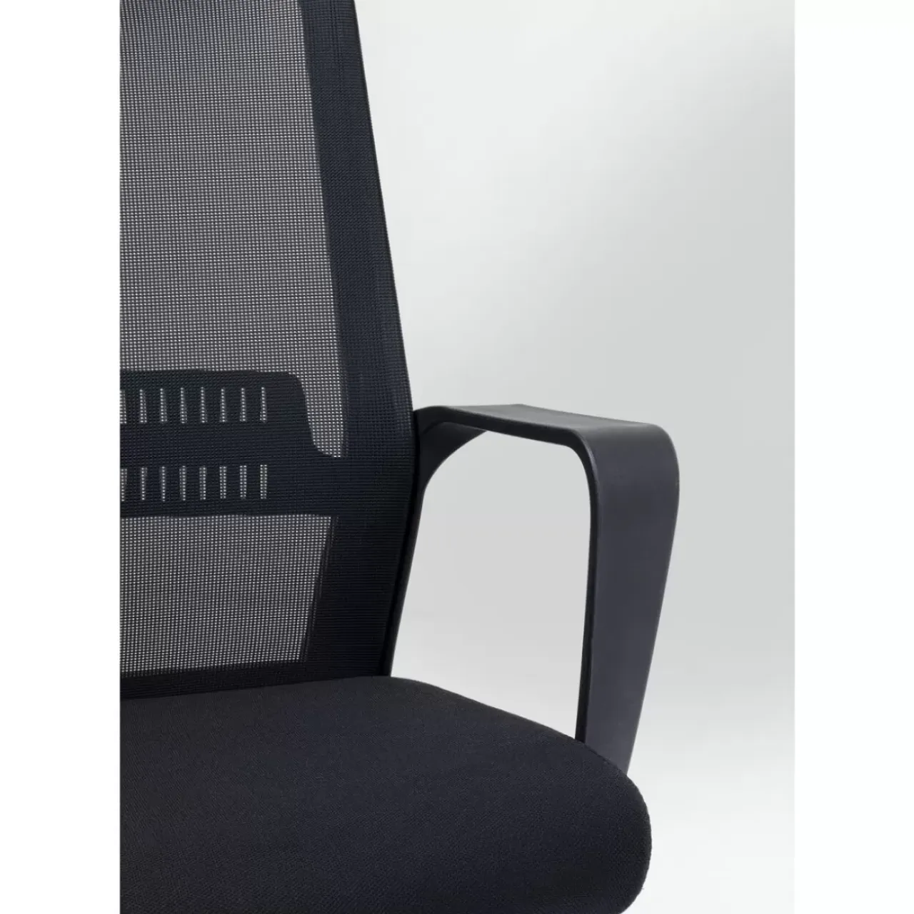 Stühle-KARE Design Burodrehstuhl Max Schwarz