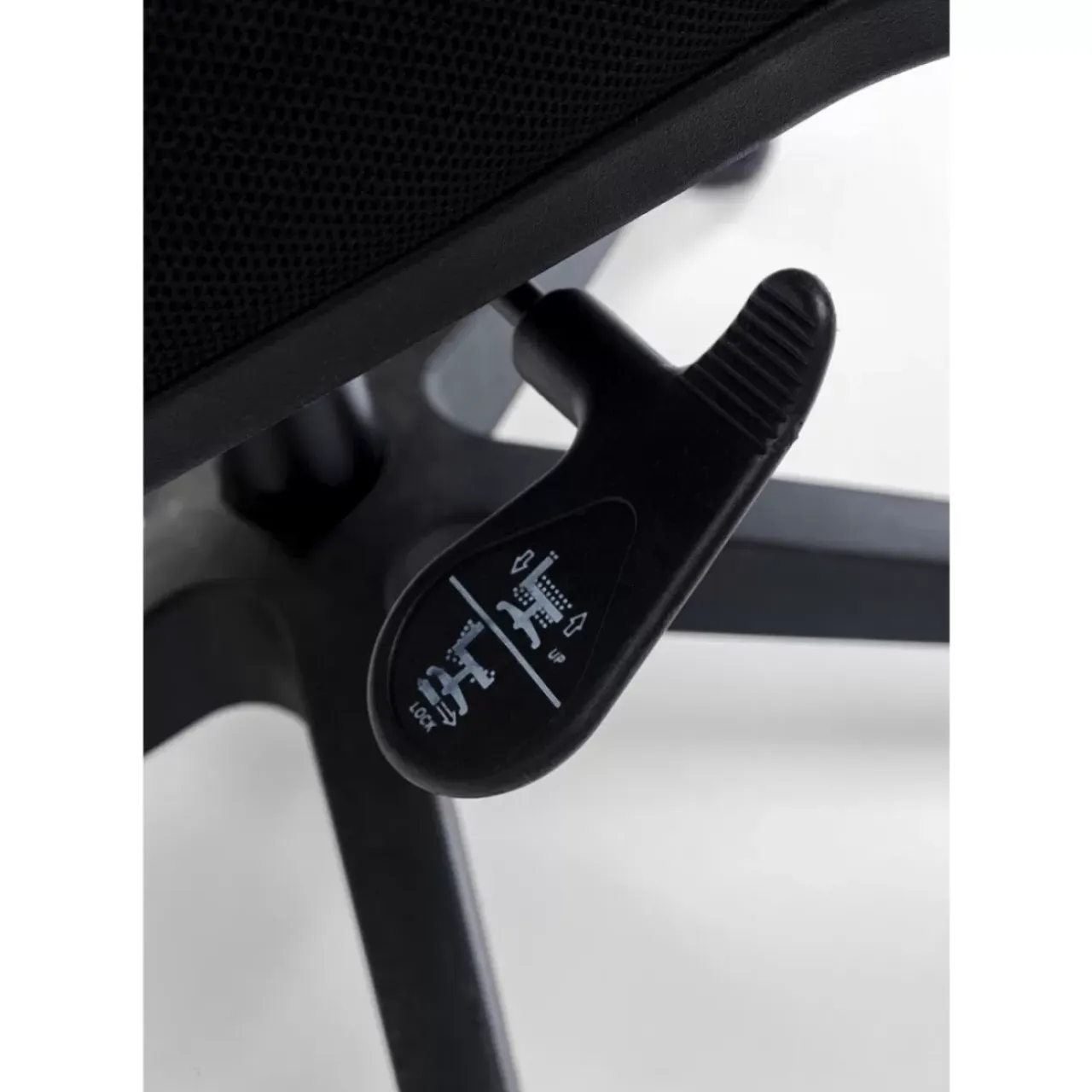 Stühle-KARE Design Burodrehstuhl Max Schwarz