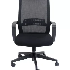 Stühle-KARE Design Burodrehstuhl Max Schwarz