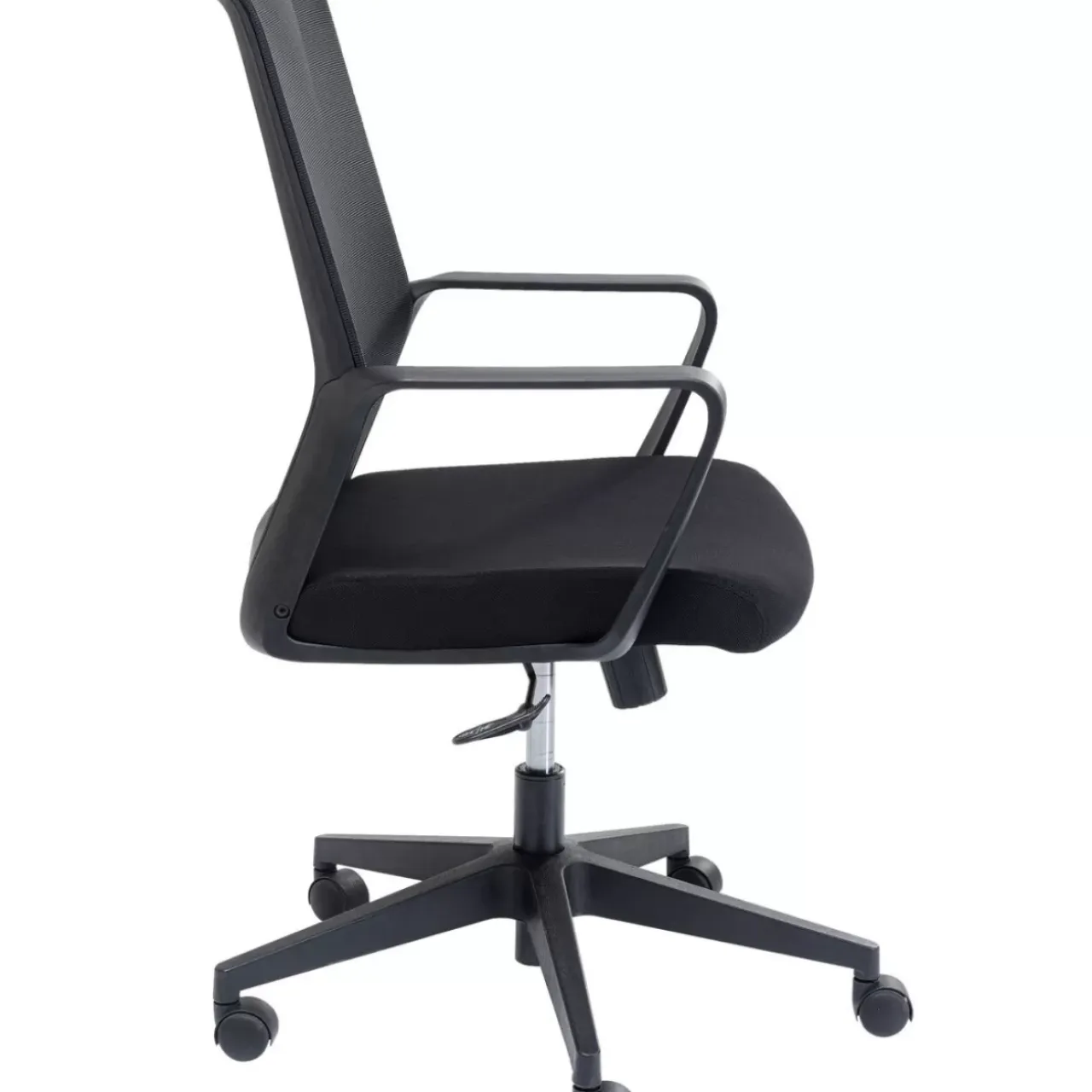 Stühle-KARE Design Burodrehstuhl Max Schwarz