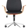 Stühle-KARE Design Burodrehstuhl Patron Walnut