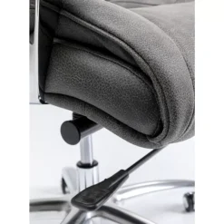 Stühle-KARE Design Burostuhl Bureau Grau