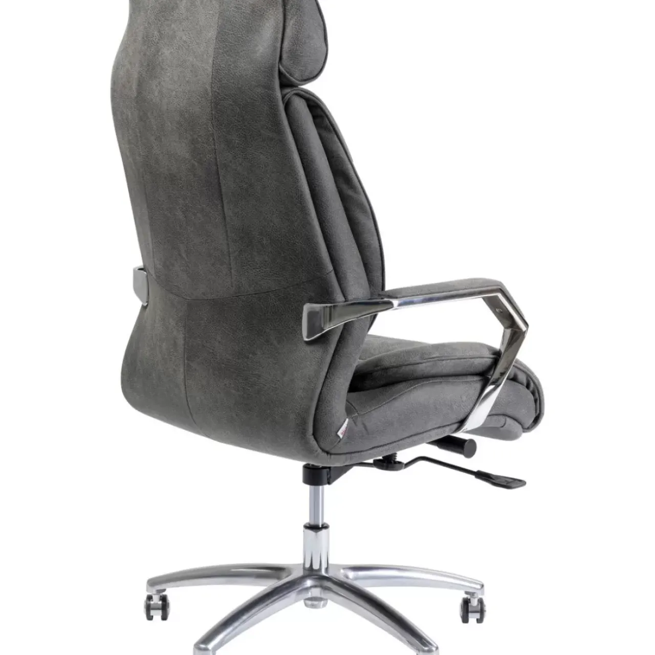 Stühle-KARE Design Burostuhl Bureau Grau