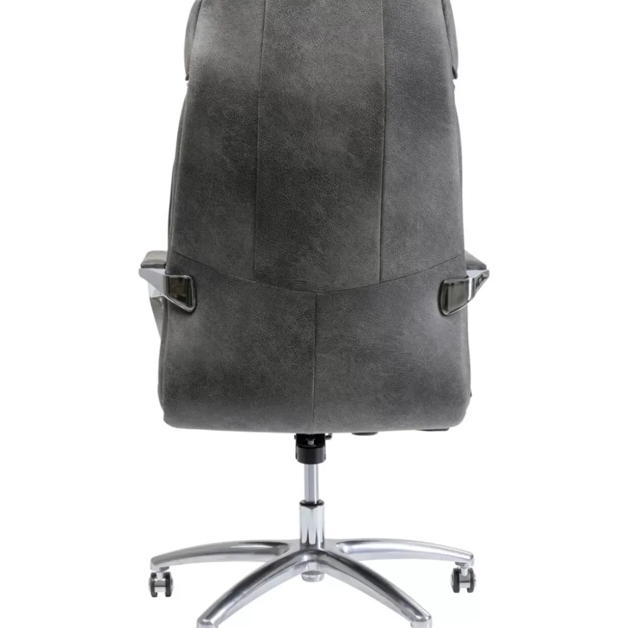 Stühle-KARE Design Burostuhl Bureau Grau