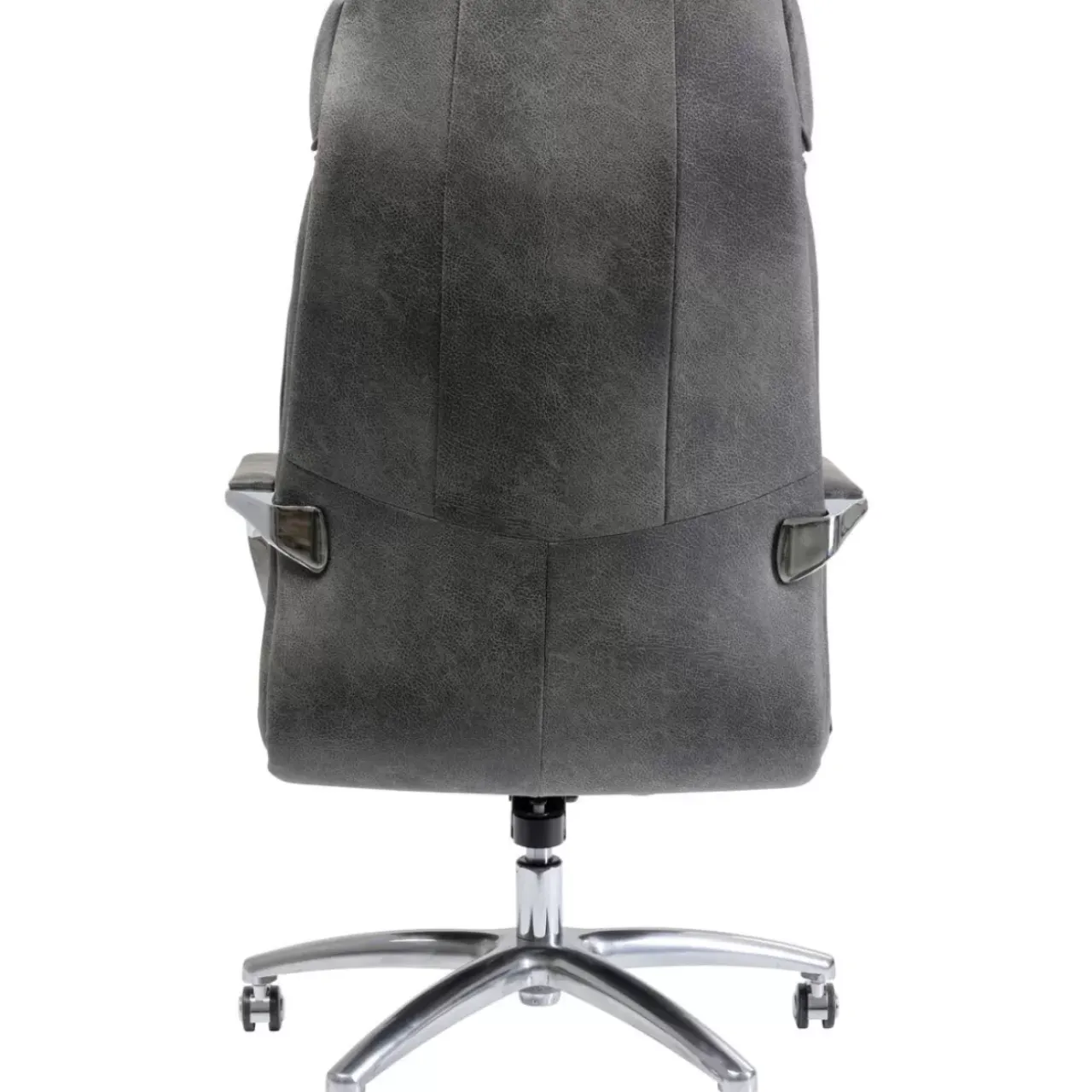 Stühle-KARE Design Burostuhl Bureau Grau