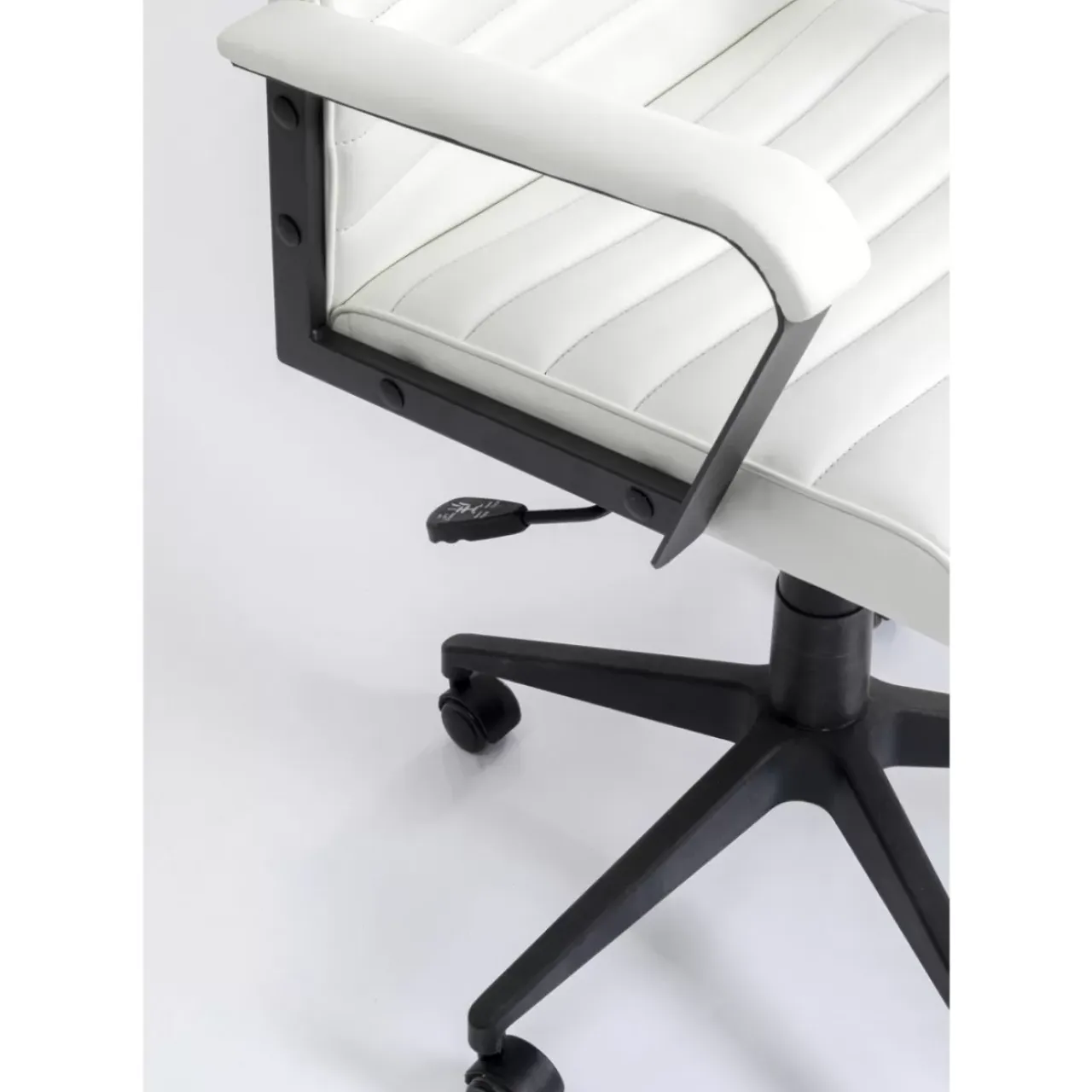 Stühle-KARE Design Burostuhl Labora High Weis