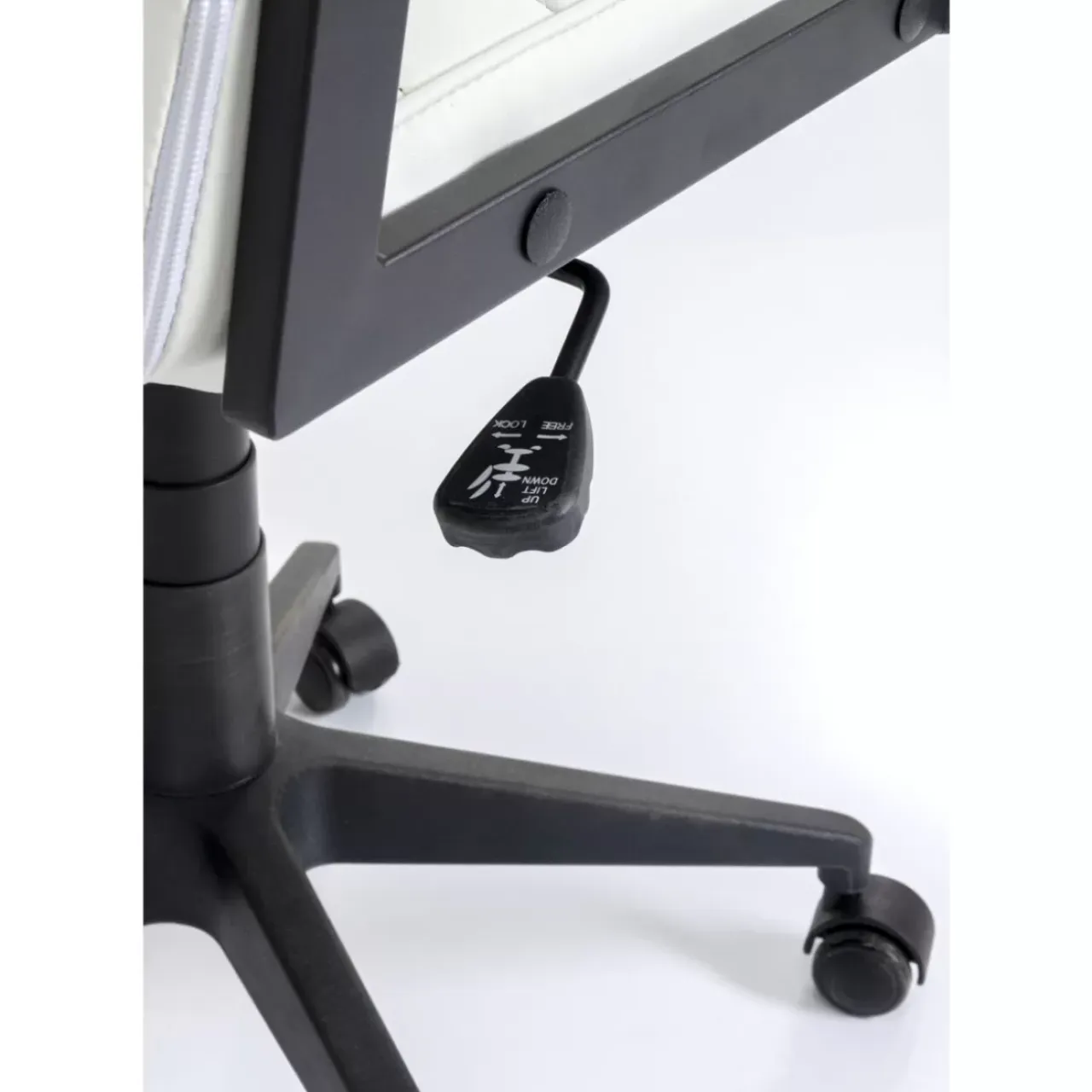 Stühle-KARE Design Burostuhl Labora High Weis