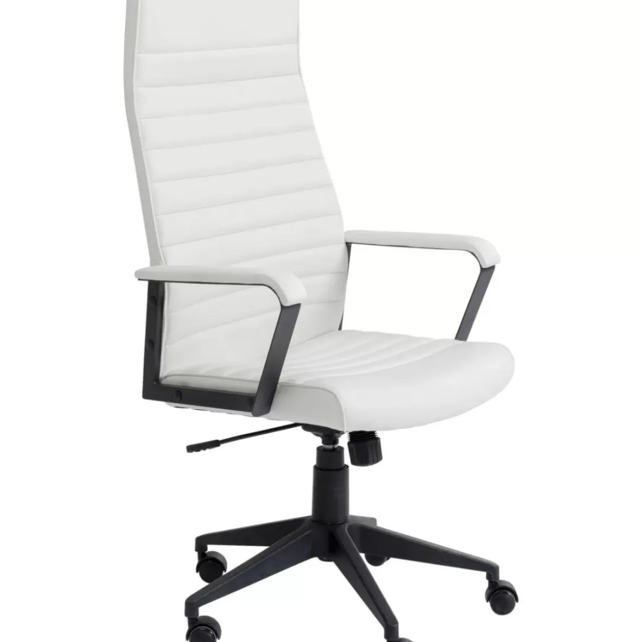 Stühle-KARE Design Burostuhl Labora High Weis