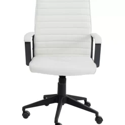 Stühle-KARE Design Burostuhl Labora Weis
