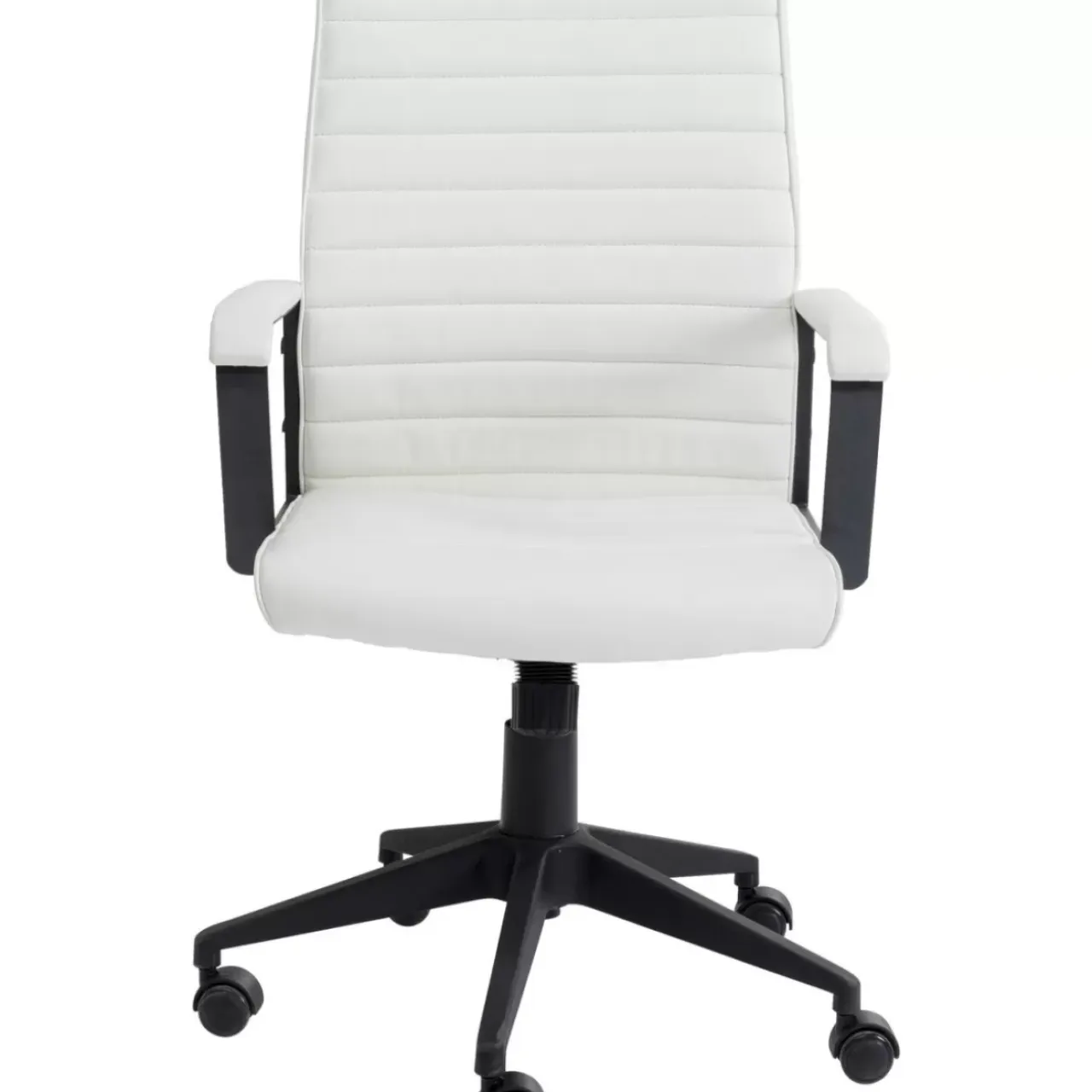 Stühle-KARE Design Burostuhl Labora Weis