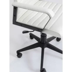 Stühle-KARE Design Burostuhl Labora Weis