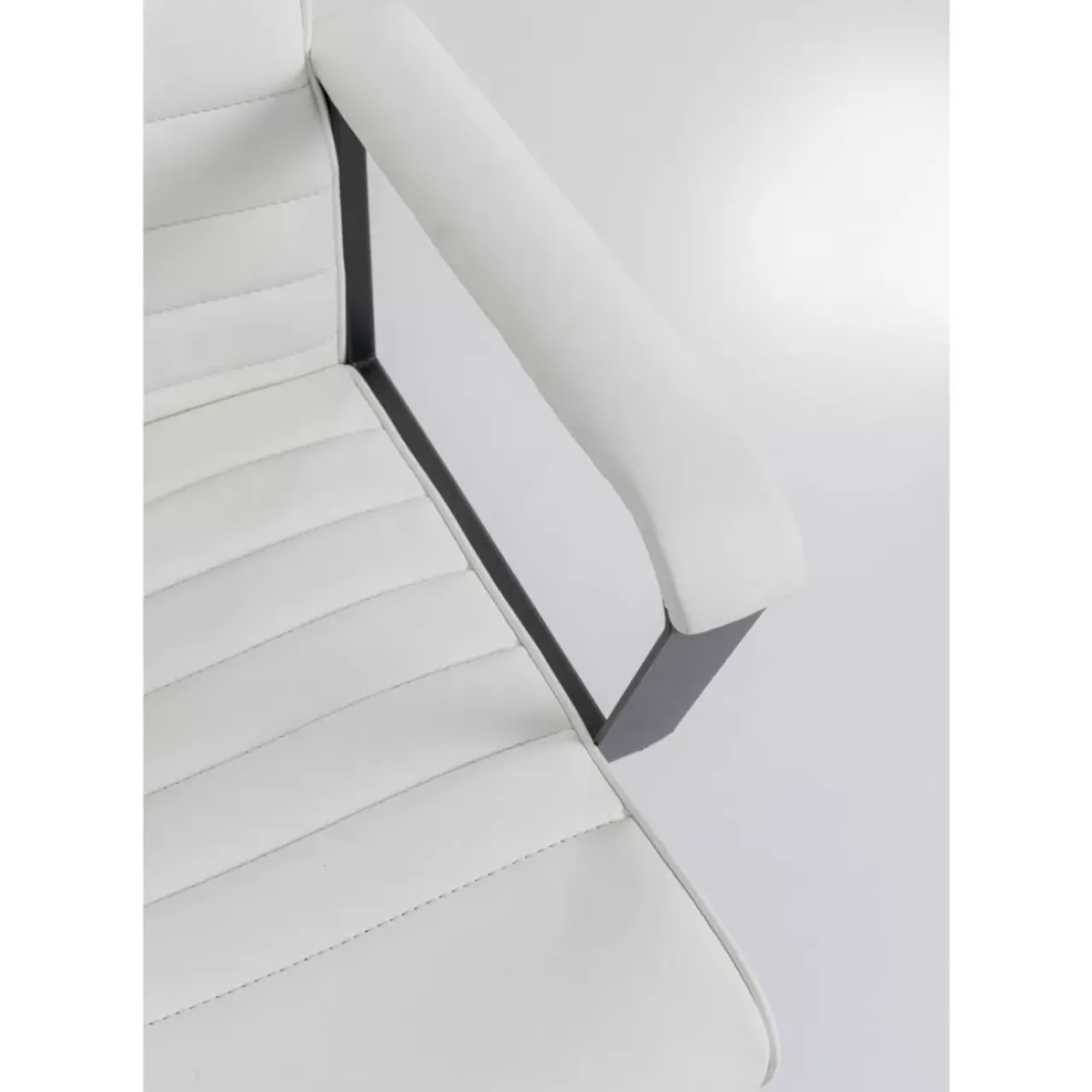 Stühle-KARE Design Burostuhl Labora Weis