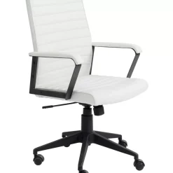 Stühle-KARE Design Burostuhl Labora Weis
