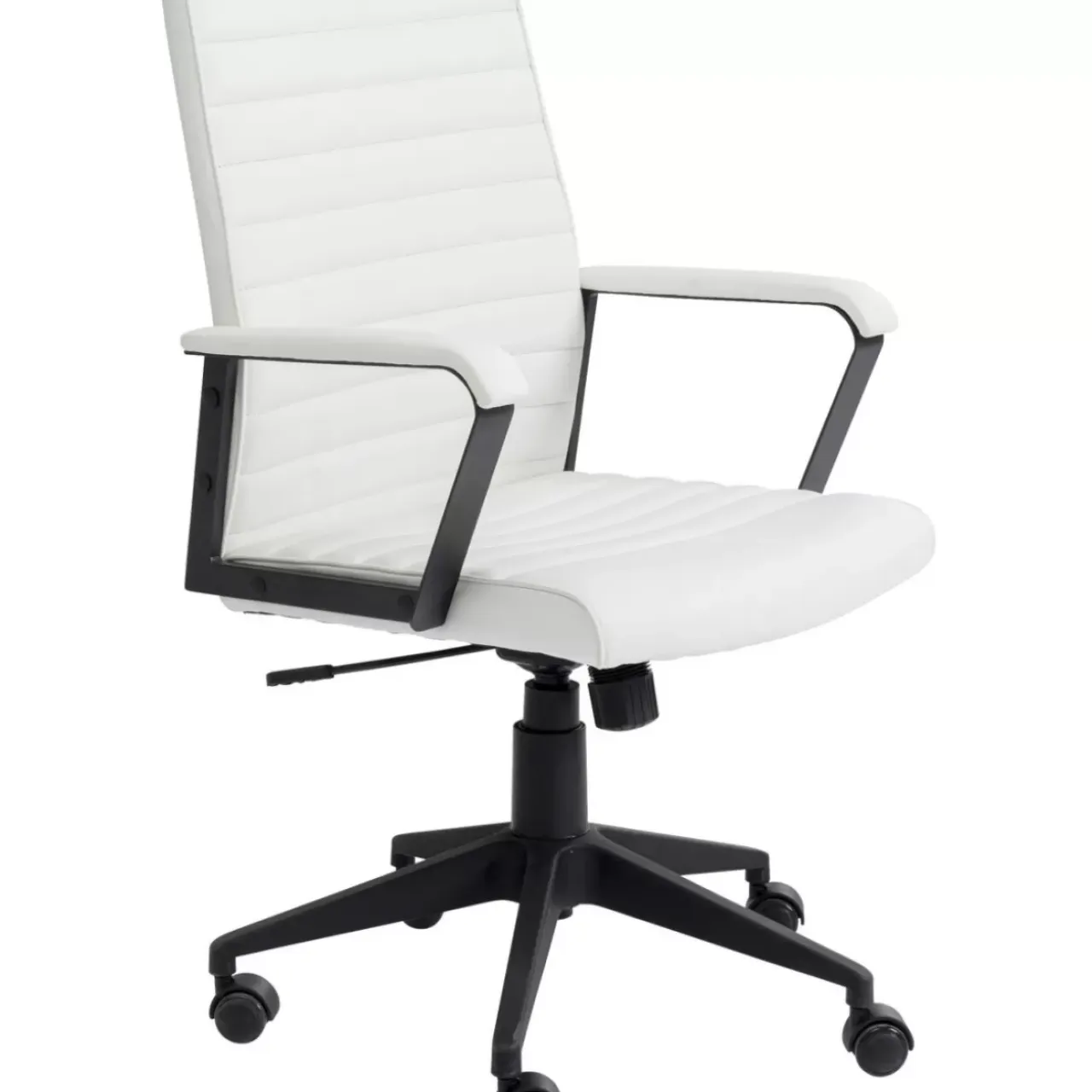 Stühle-KARE Design Burostuhl Labora Weis