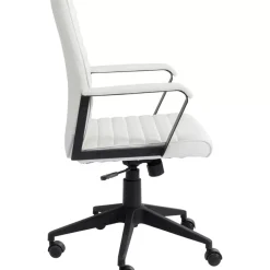Stühle-KARE Design Burostuhl Labora Weis