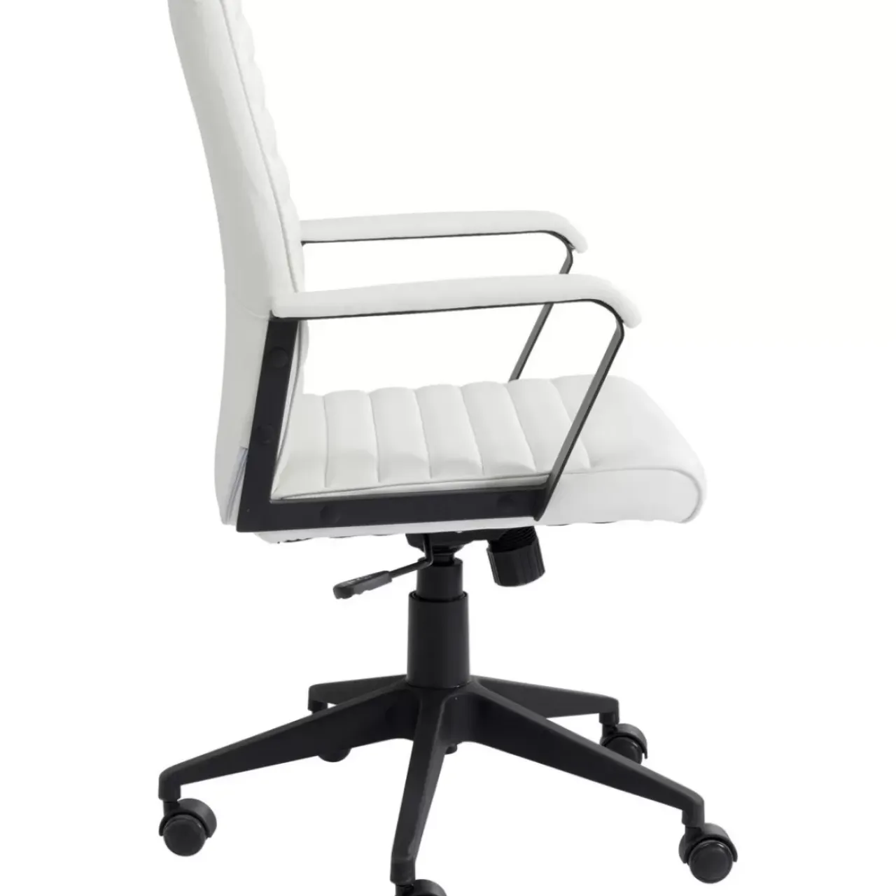 Stühle-KARE Design Burostuhl Labora Weis
