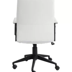 Stühle-KARE Design Burostuhl Labora Weis