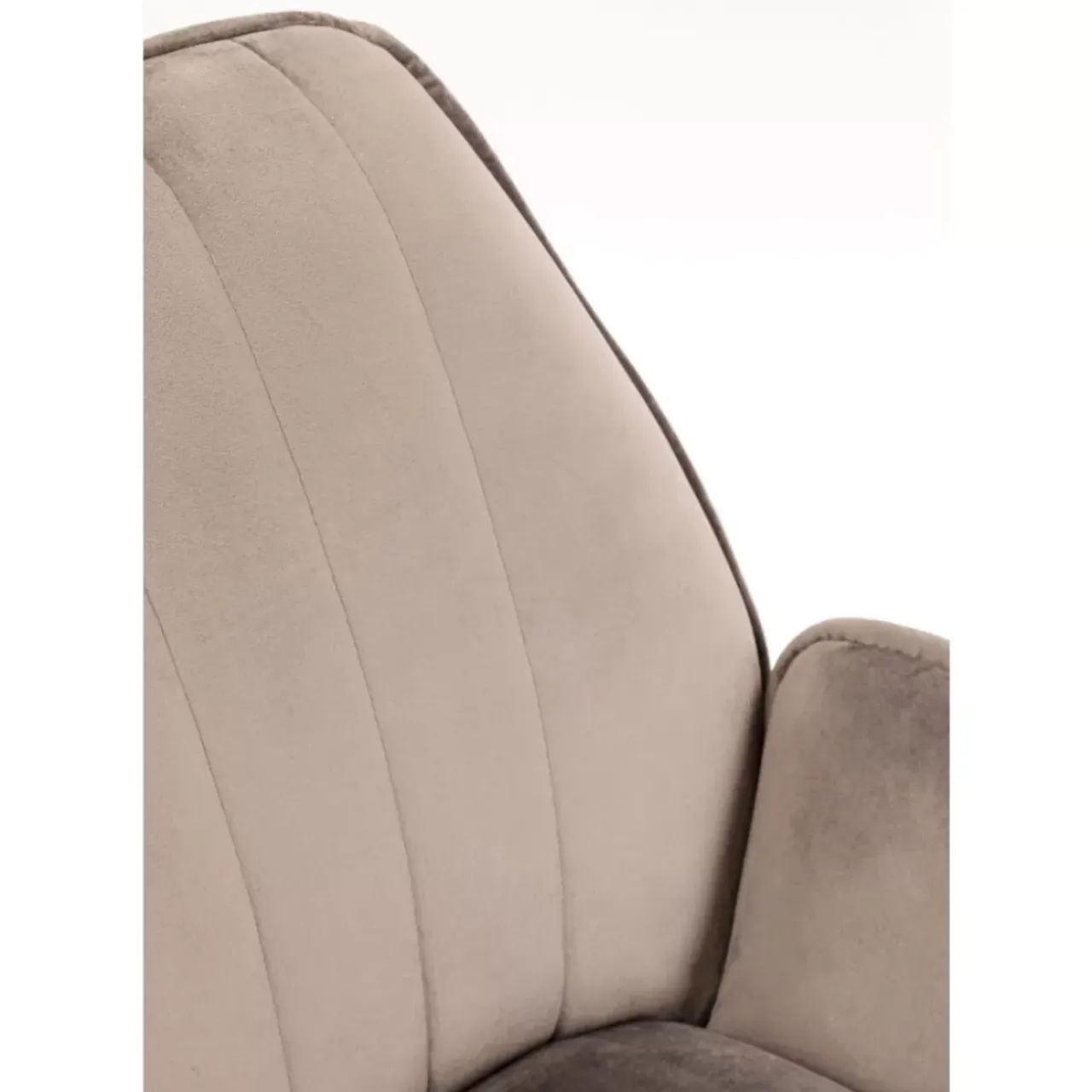 Stühle-KARE Design Burostuhl Marisa Grau