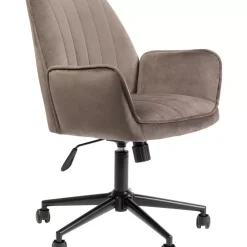 Stühle-KARE Design Burostuhl Marisa Grau