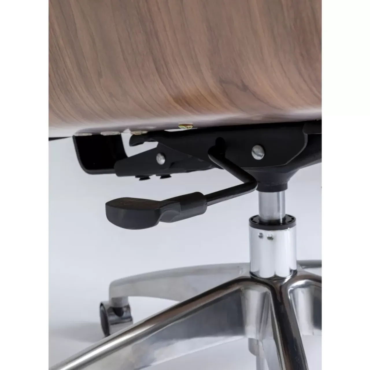 Stühle-KARE Design Burostuhl Rouven 120Cm