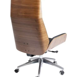 Stühle-KARE Design Burostuhl Rouven 120Cm
