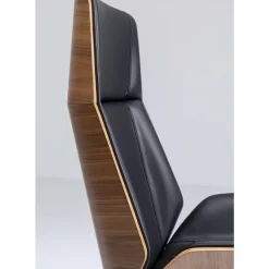 Stühle-KARE Design Burostuhl Rouven 120Cm