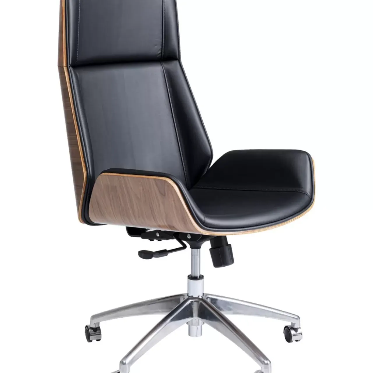 Stühle-KARE Design Burostuhl Rouven 120Cm