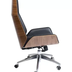 Stühle-KARE Design Burostuhl Rouven 120Cm
