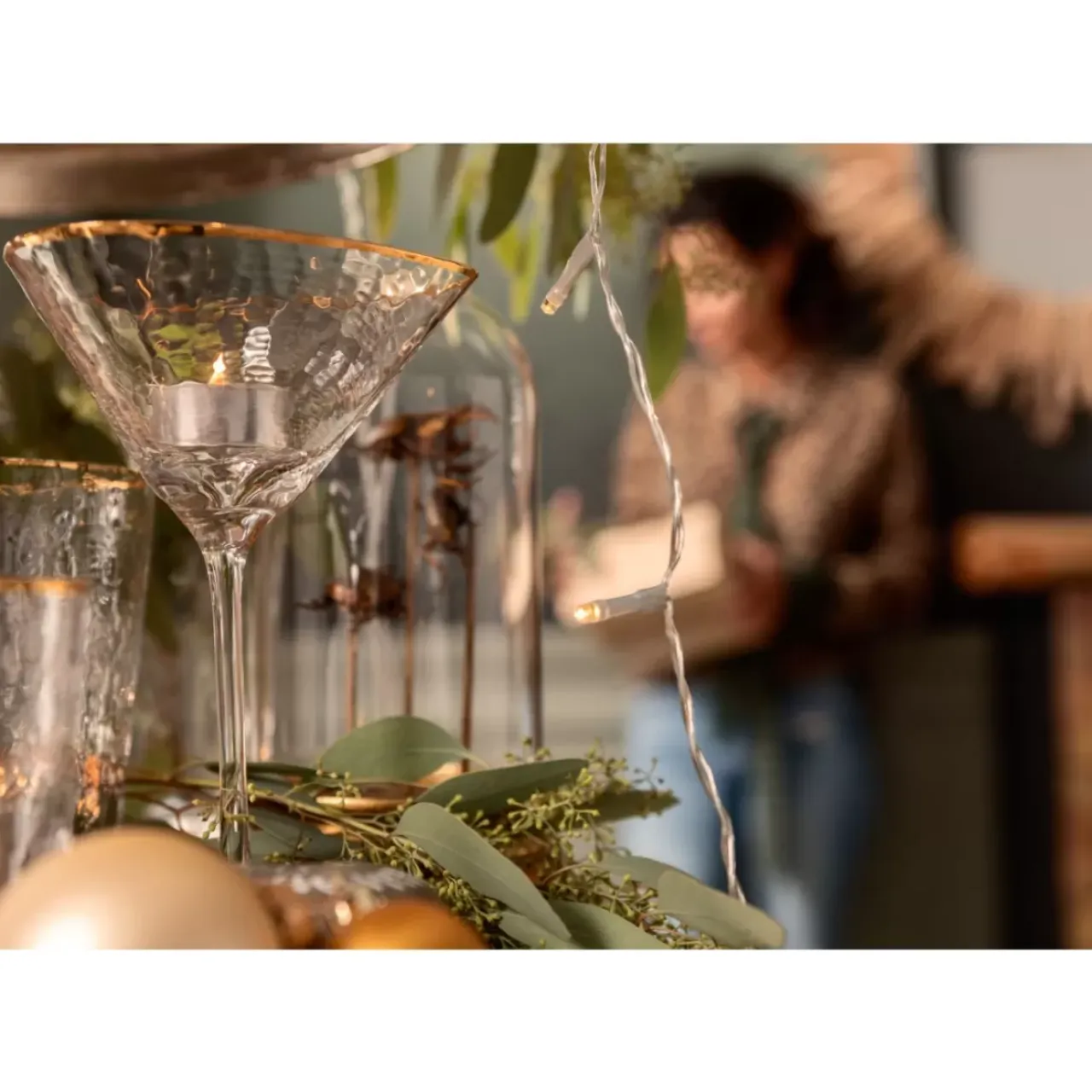 Geschirr & Tischaccessoires-KARE Design Cocktailglas Hommage