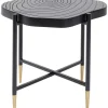 Tische-KARE Design Couchtisch Antika 40X40Cm