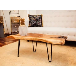 Tische-KARE Design Couchtisch Aspen Natur 106X41