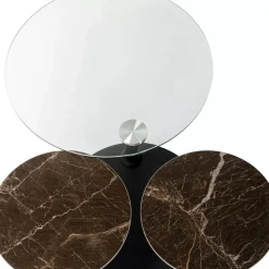 Tische-KARE Design Couchtisch Avignon 80 (+124)X80Cm