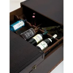 Tische-KARE Design Couchtisch Bar Globetrotter 120X75Cm