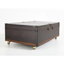 Tische-KARE Design Couchtisch Bar Globetrotter 120X75Cm