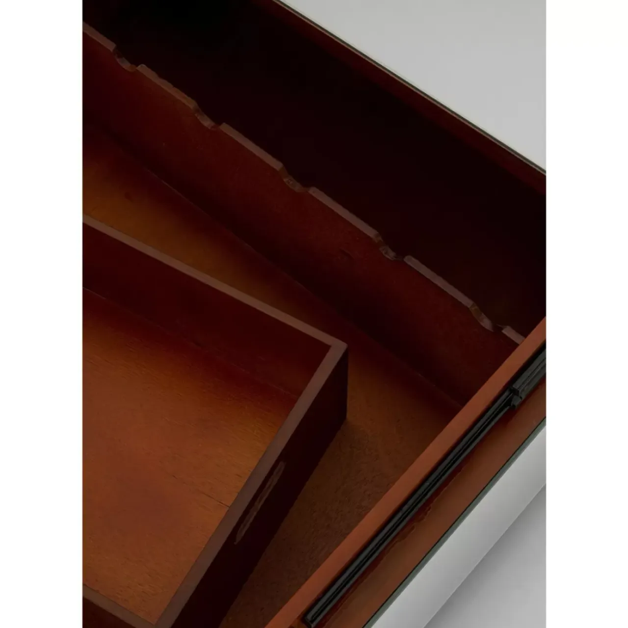 Tische-KARE Design Couchtisch Bar Luxury 120X75Cm
