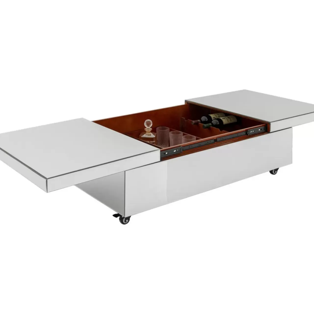Tische-KARE Design Couchtisch Bar Luxury 120X75Cm
