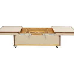 Tische-KARE Design Couchtisch Bar Venezia 120X75Cm