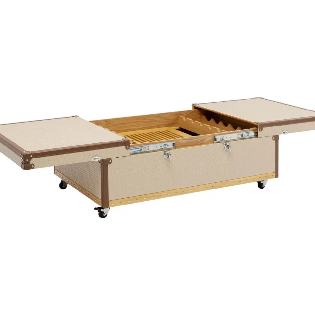 Tische-KARE Design Couchtisch Bar Venezia 120X75Cm