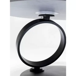 Tische-KARE Design Couchtisch Beverly Schwarz 133X80Cm