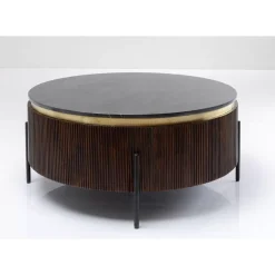 Tische-KARE Design Couchtisch Catalina O90Cm