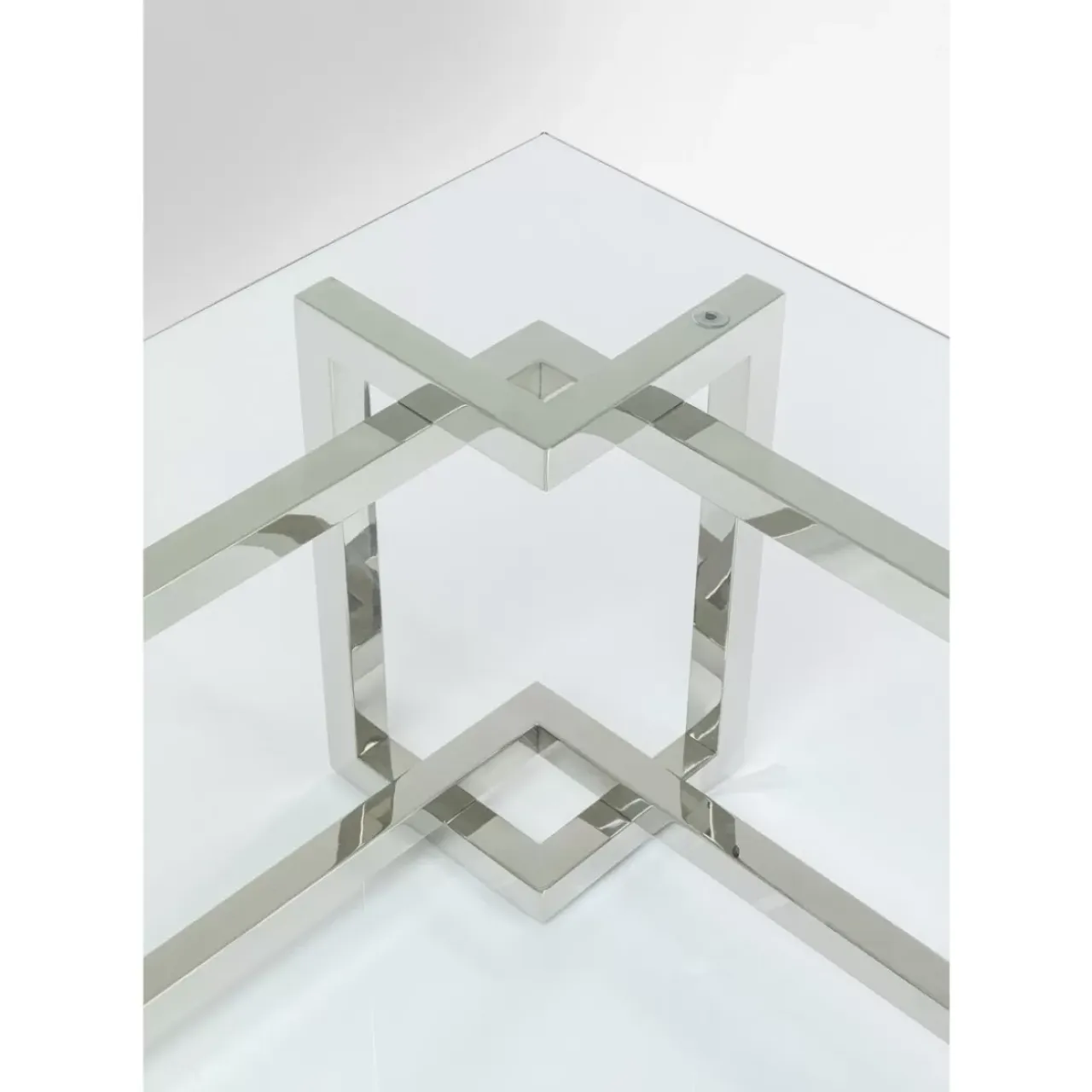 Tische-KARE Design Couchtisch Clara Silber 120X120Cm
