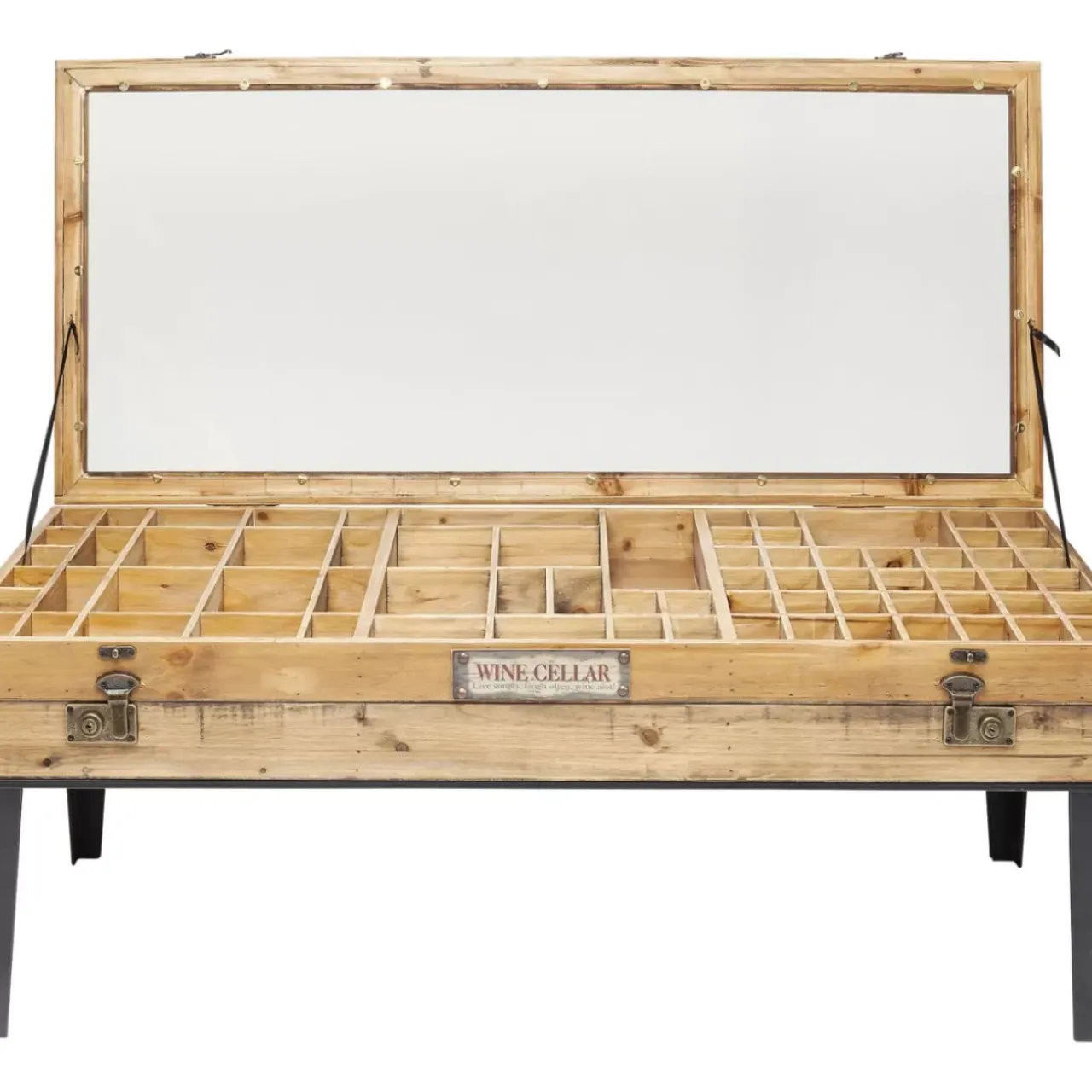 Tische-KARE Design Couchtisch Collector Nature 122X55Cm