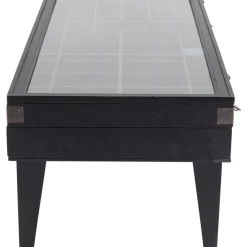 Tische-KARE Design Couchtisch Collector Schwarz 122X55Cm