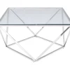 Tische-KARE Design Couchtisch Cristallo 80X80